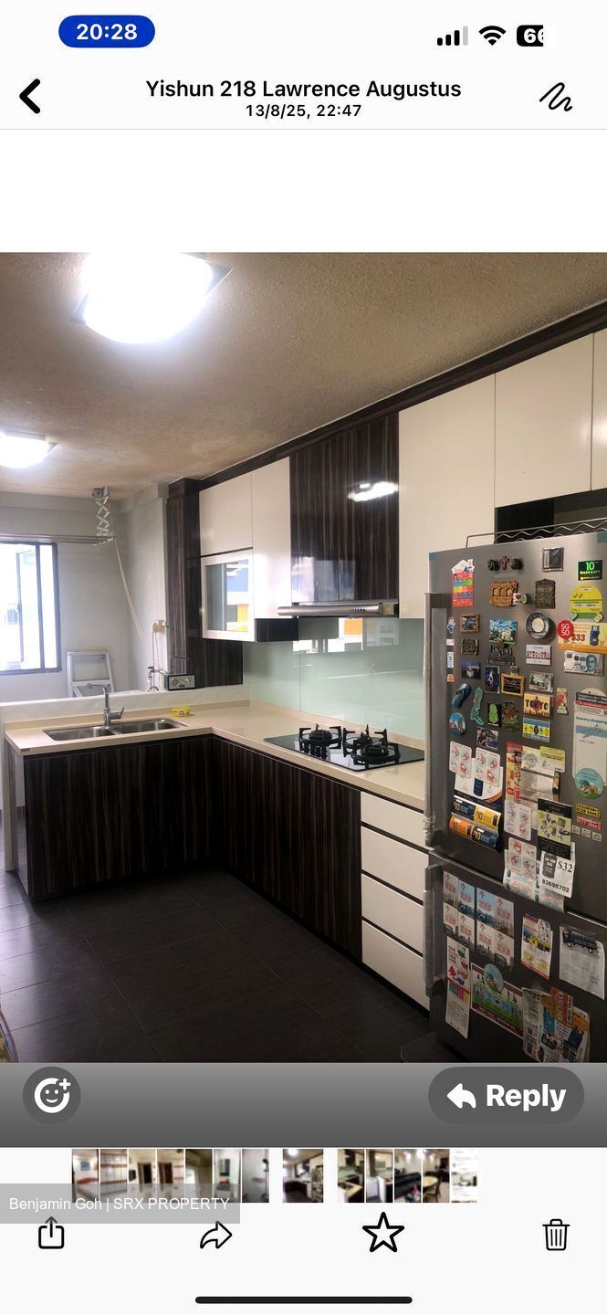 Blk 218 Yishun Gardens (Yishun), HDB 3 Rooms #474576911
